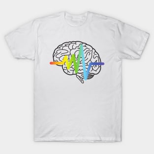 Brain and Sound - Auditory Processing Disorder T-Shirt